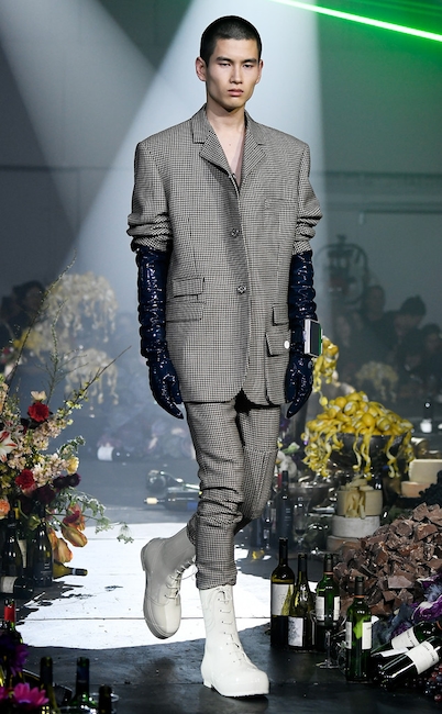 ESC: NYFW Best Looks Winter 2018, Raf Simons, Spencer Styles